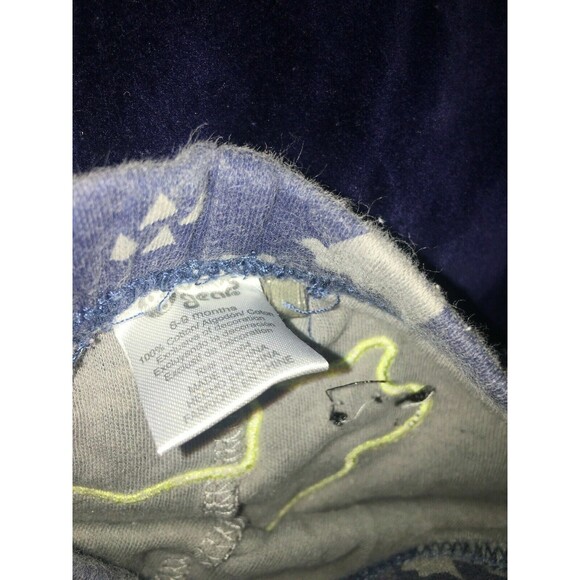 Baby Infant Boys 10 Piece Mixed Clothing Lot Winter Fall Size 6/9 Months - Picture 11 of 12